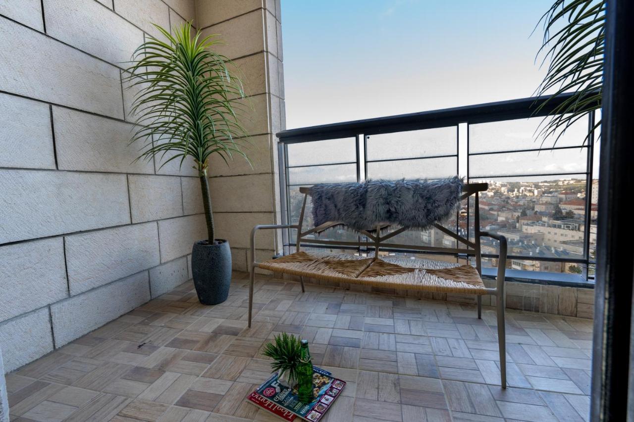 Luxury Jtower Palace Apartamento Jerusalén Exterior foto