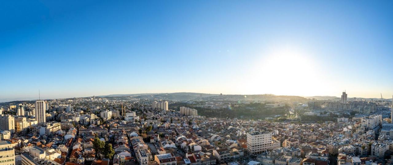 Luxury Jtower Palace Apartamento Jerusalén Exterior foto