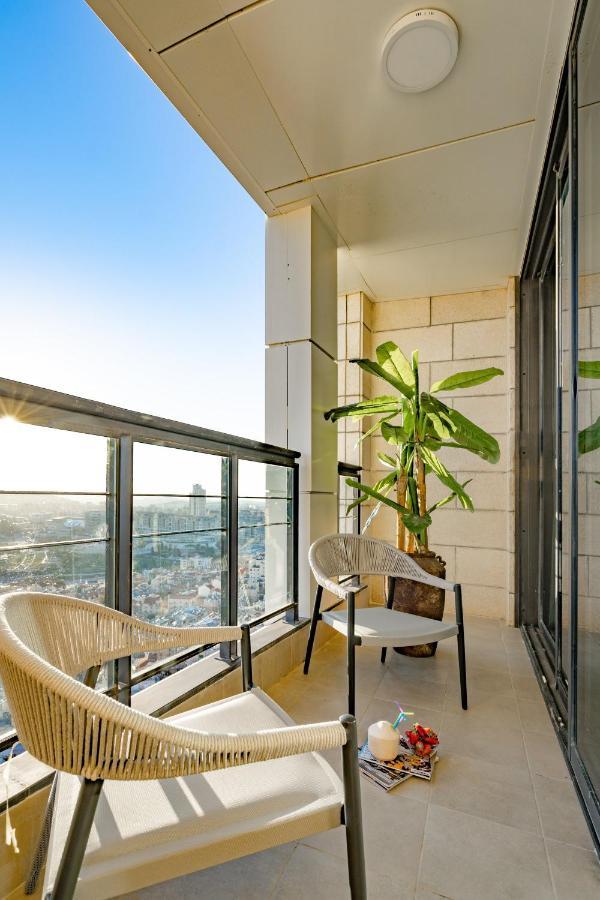 Luxury Jtower Palace Apartamento Jerusalén Exterior foto