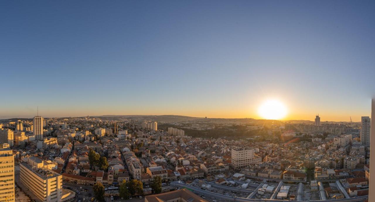 Luxury Jtower Palace Apartamento Jerusalén Exterior foto